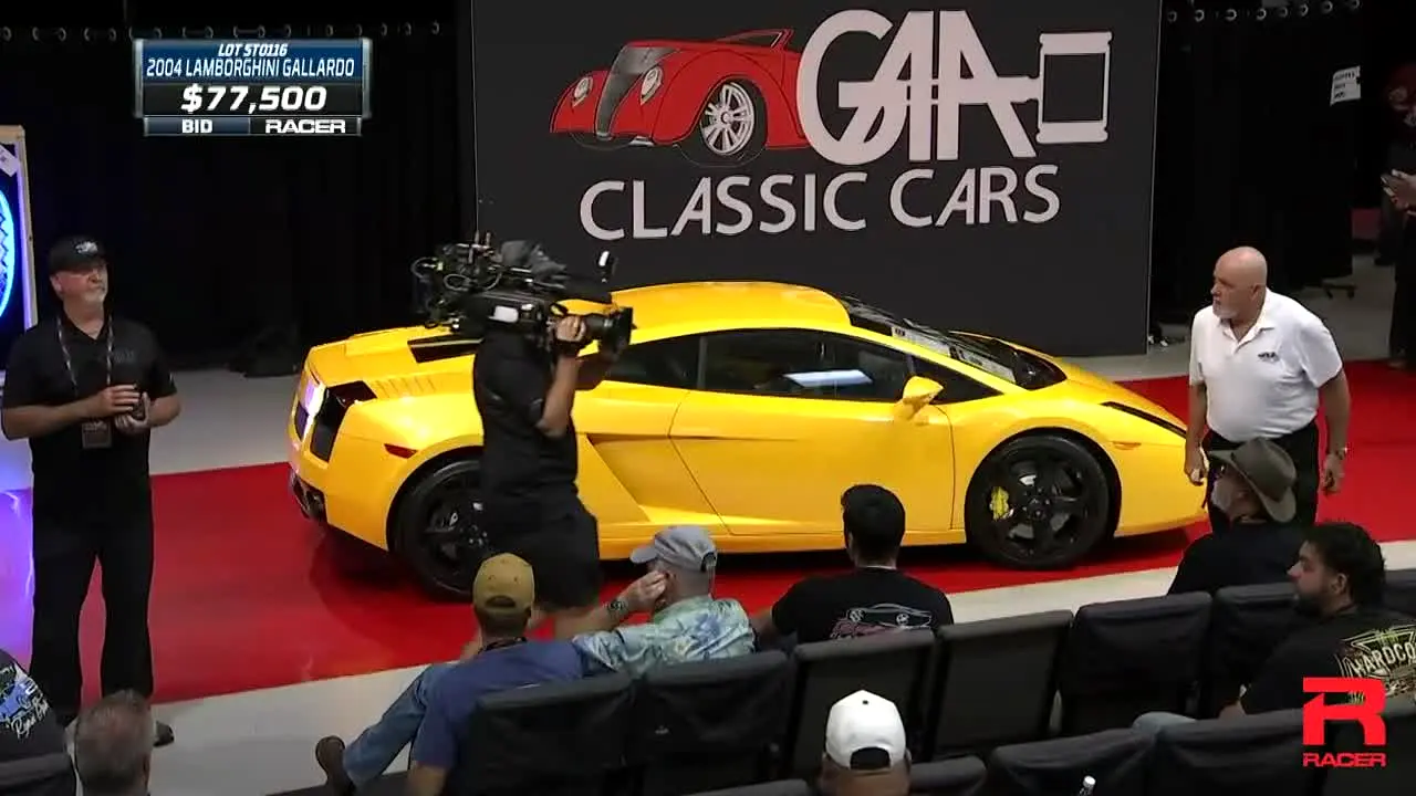 RACER International ao vivo