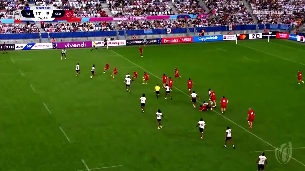 RugbyPass TV in diretta