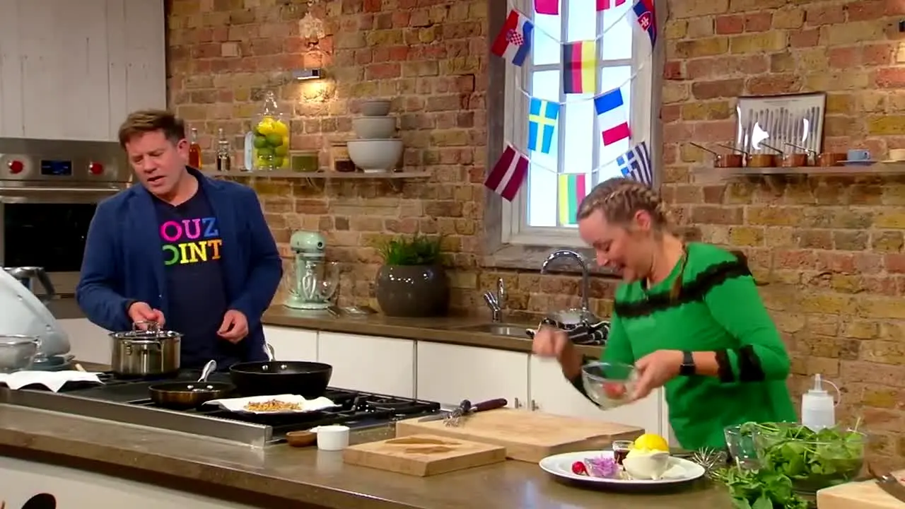 Saturday Kitchen na żywo