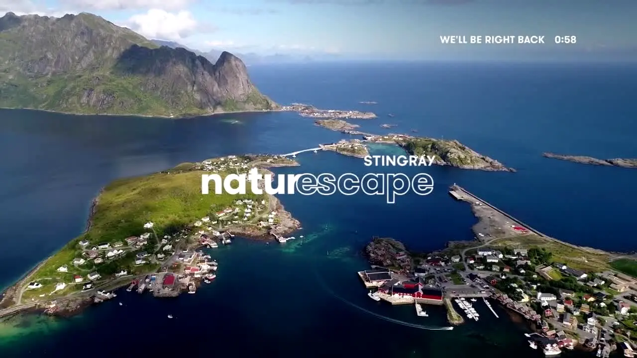 Stingray Naturescape live