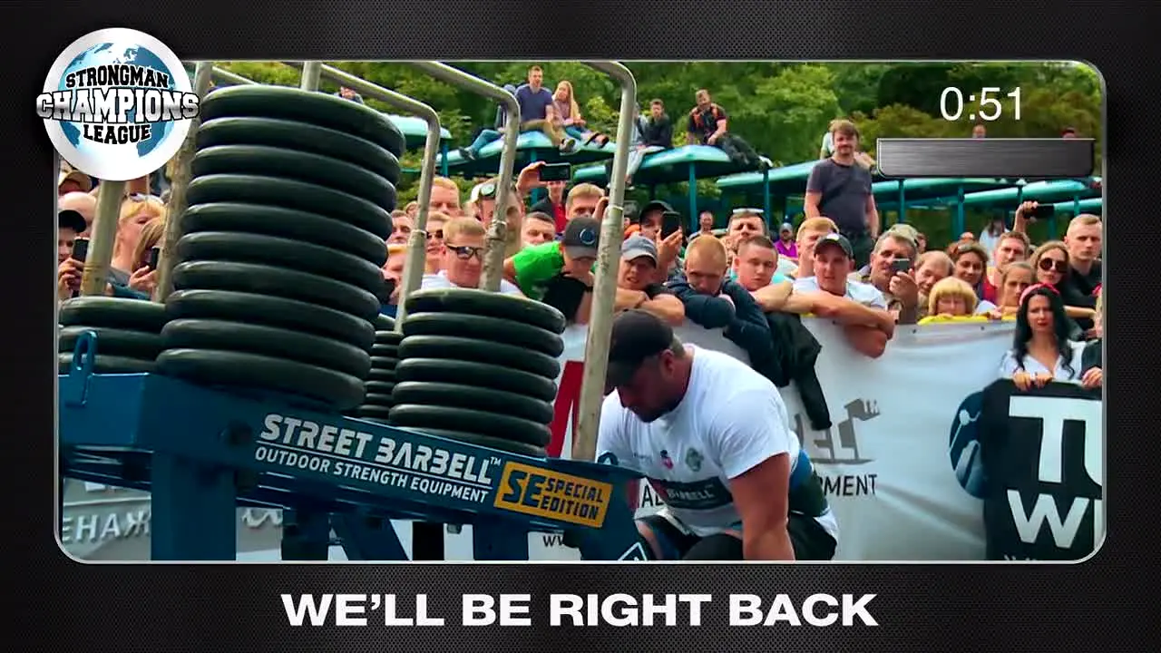 Strongman Champions League live