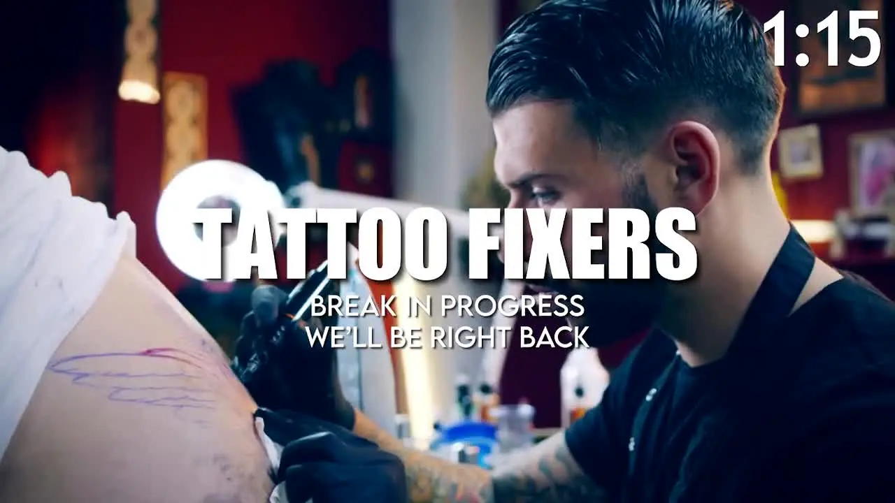 Tattoo Fixers live