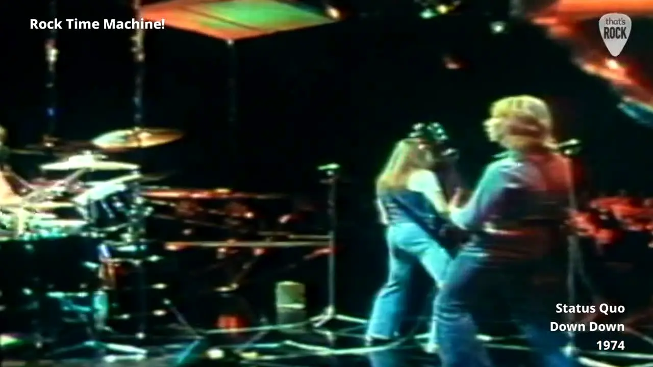 That's ROCK live