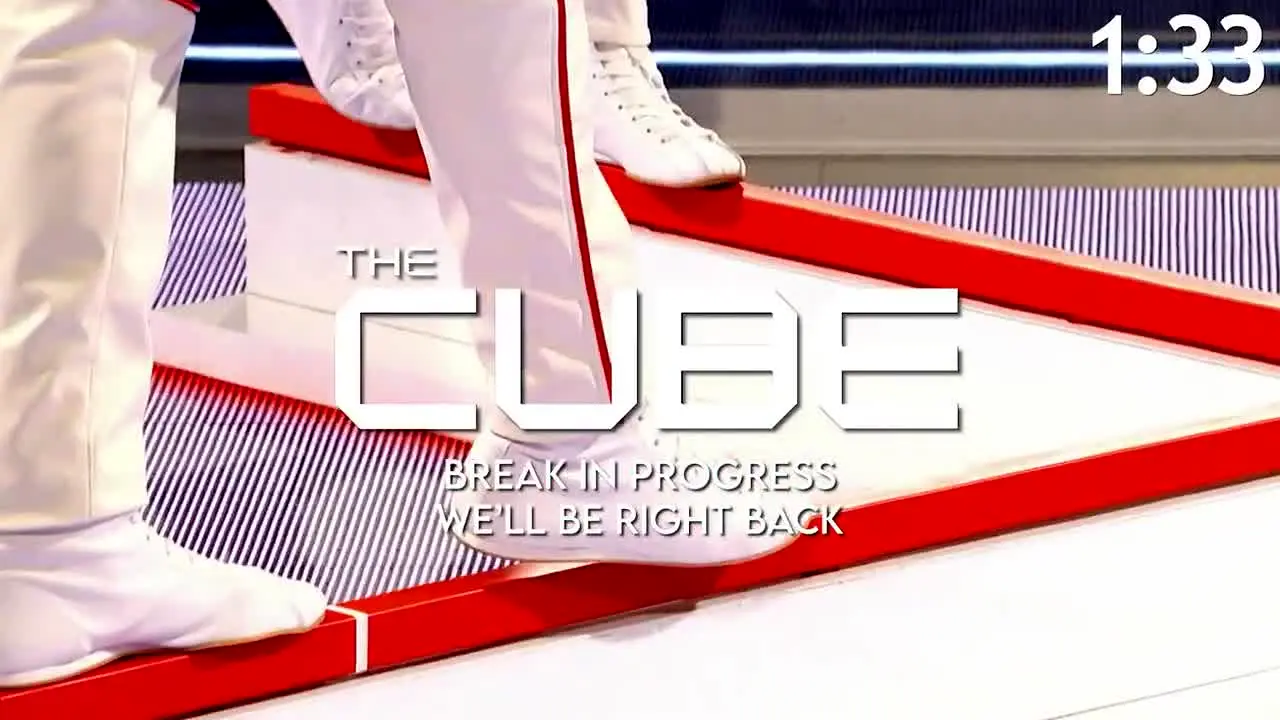 The Cube in diretta
