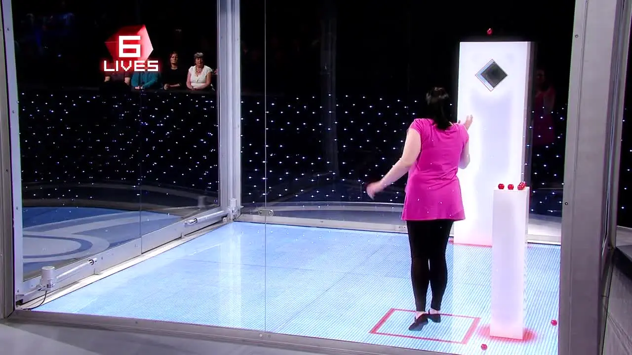 The Cube live