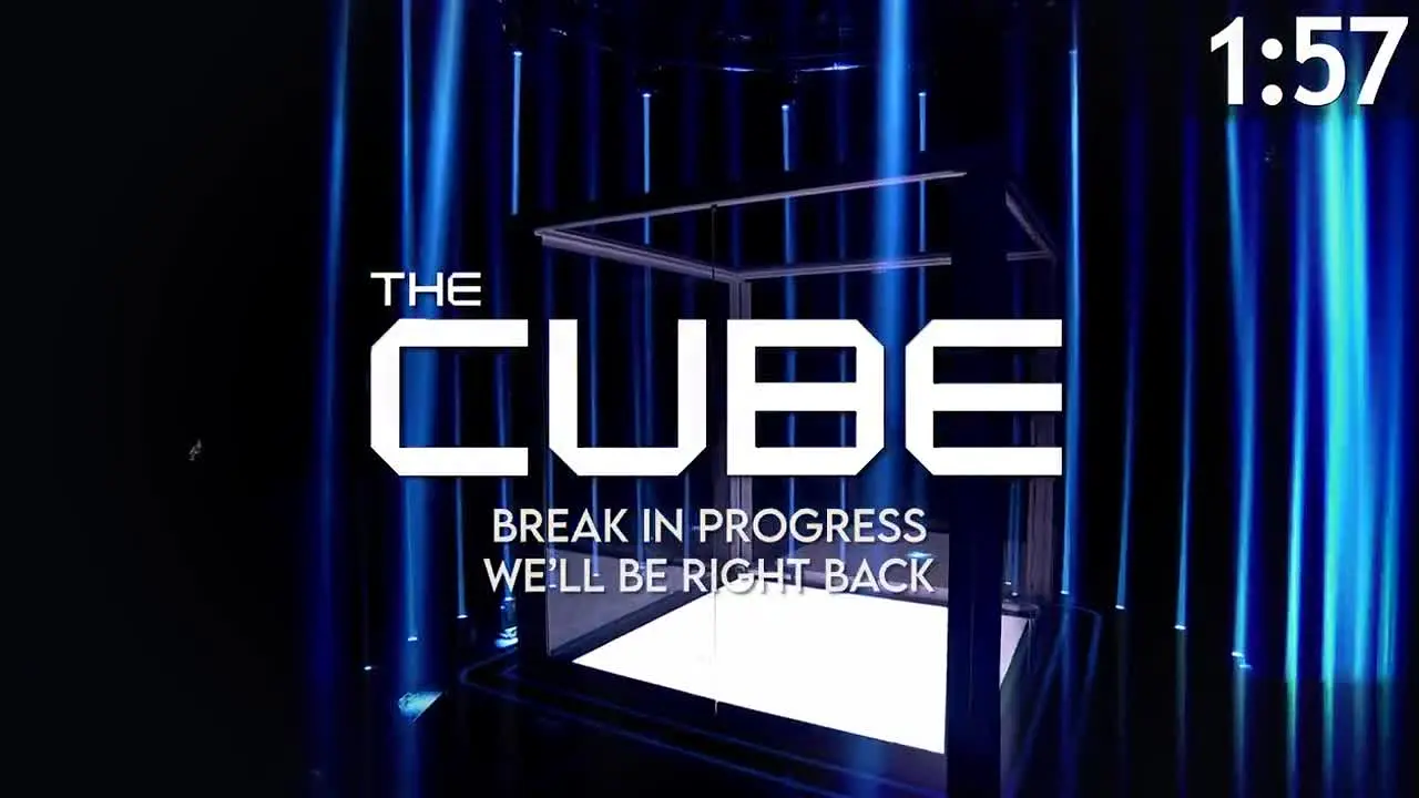 The Cube live
