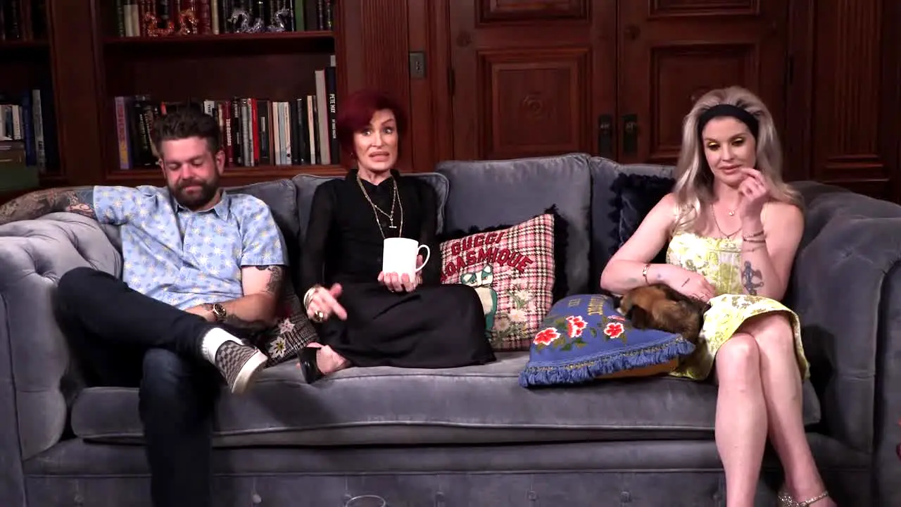 The Osbournes live