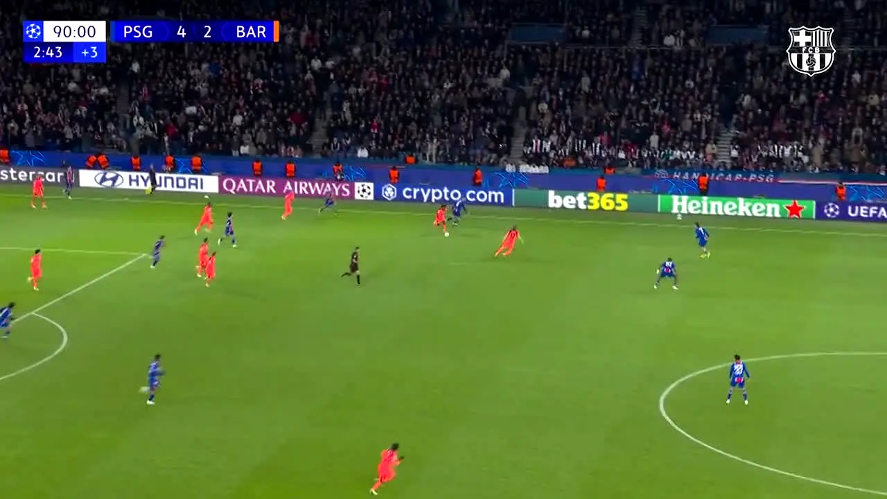 TOP Barça ao vivo