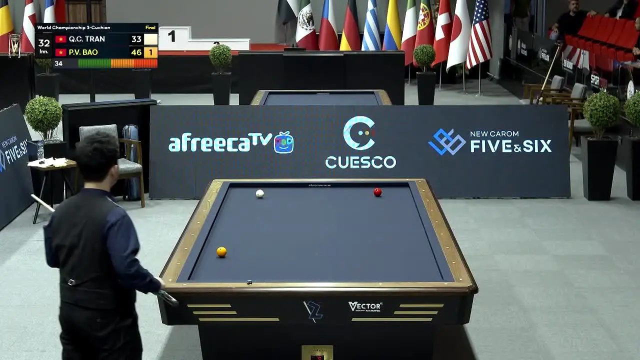 World Billiards TV in diretta
