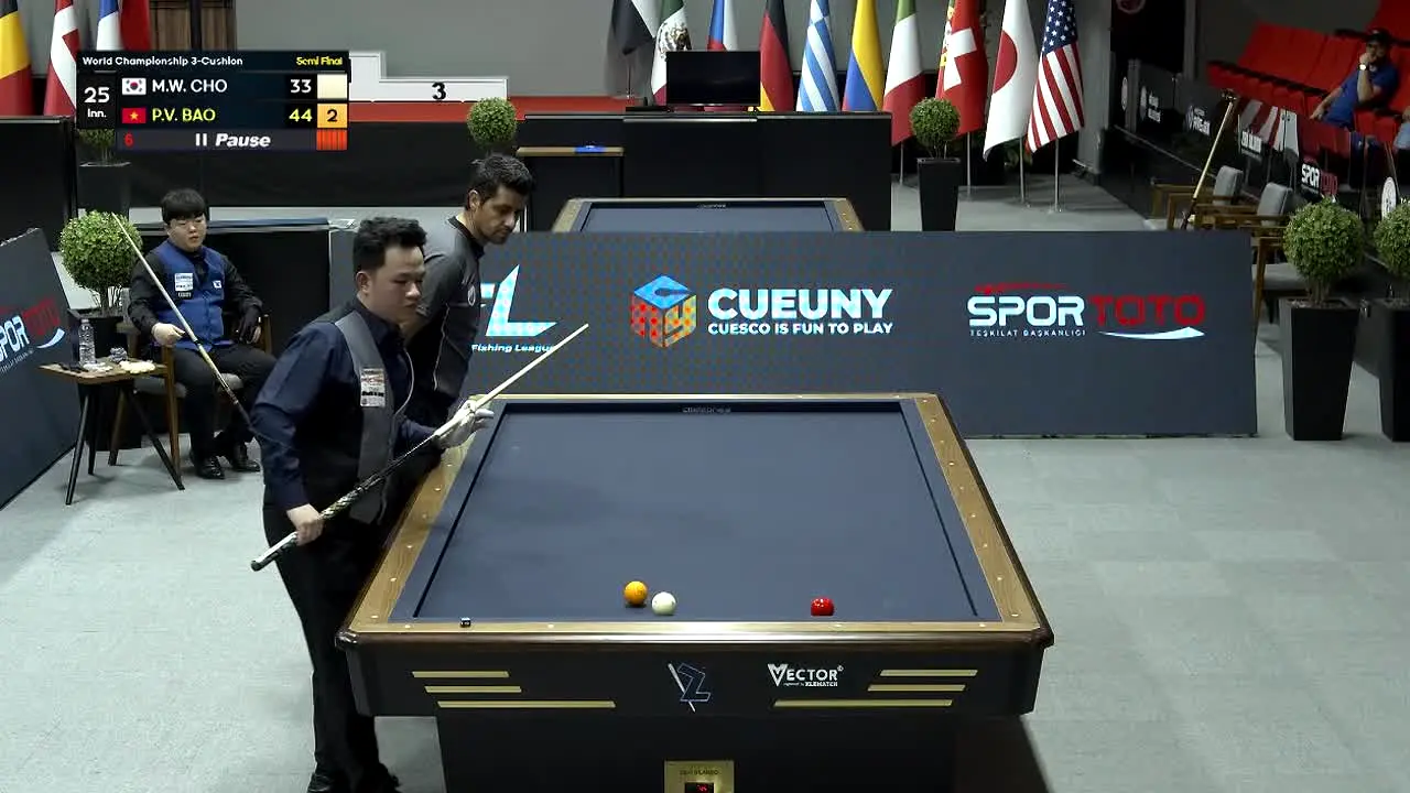 World Billiards TV en vivo