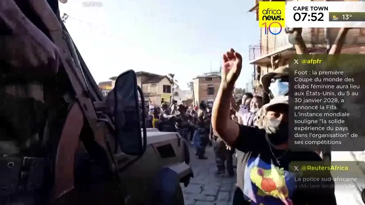 Africanews live