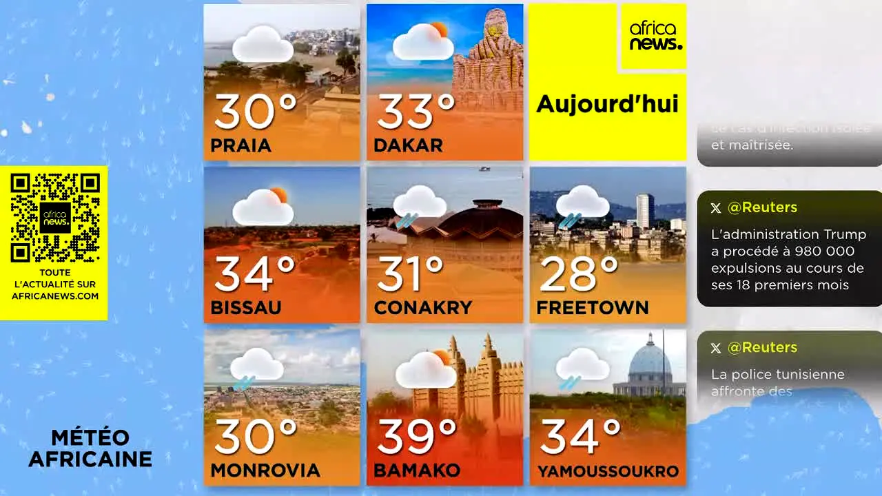 Africanews live