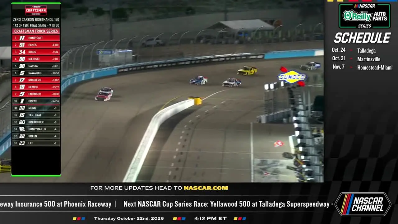 NASCAR live
