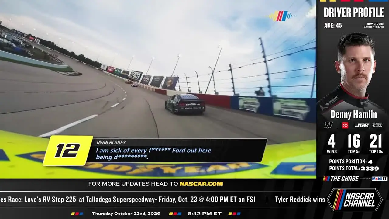 NASCAR live