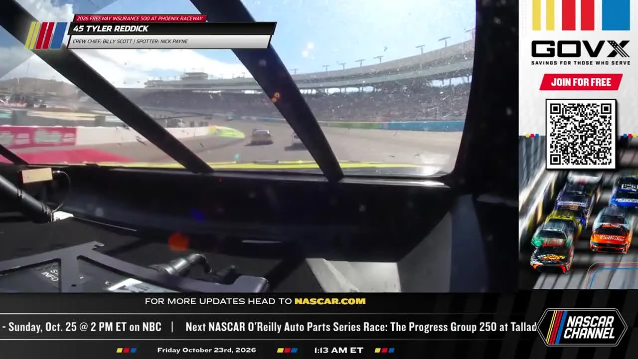 NASCAR — прямой эфир