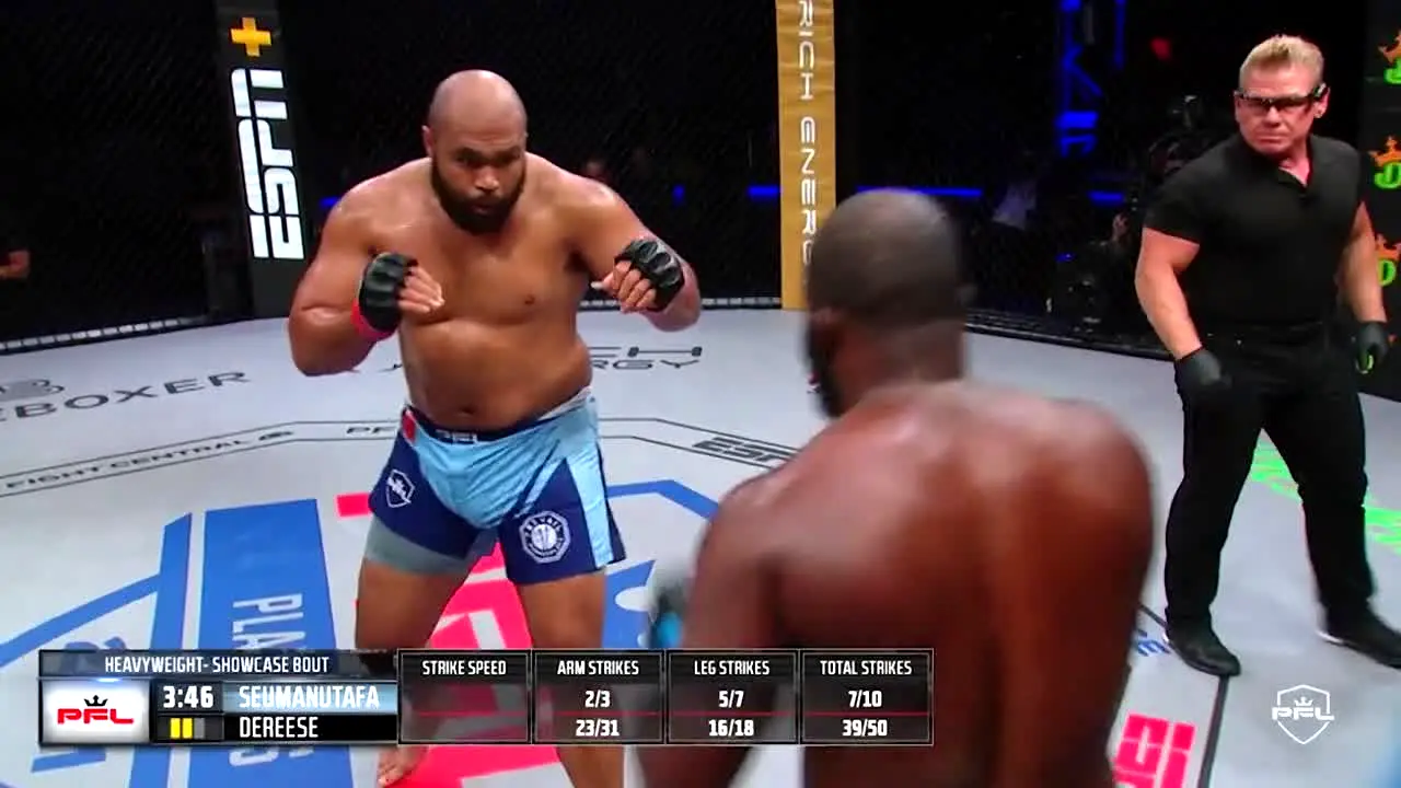 PFL MMA live