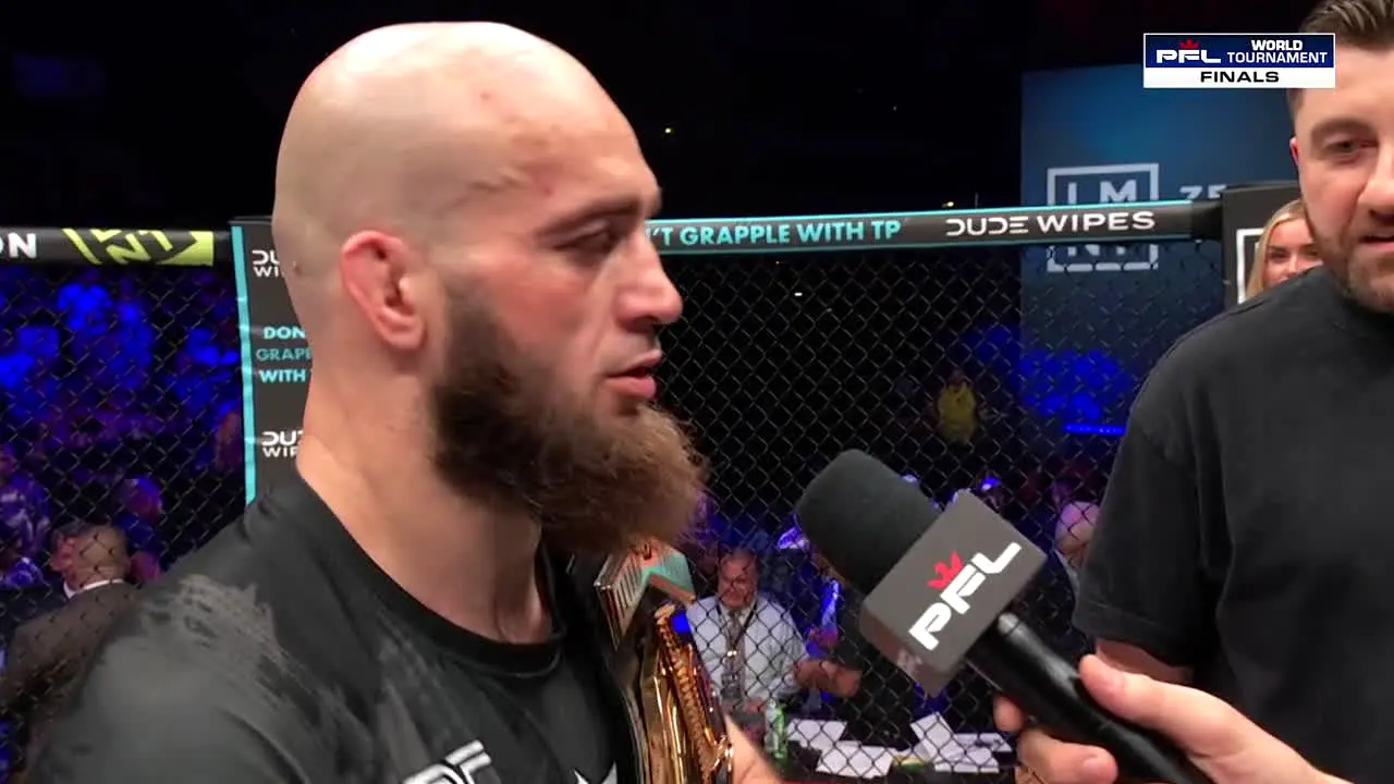 PFL MMA in diretta