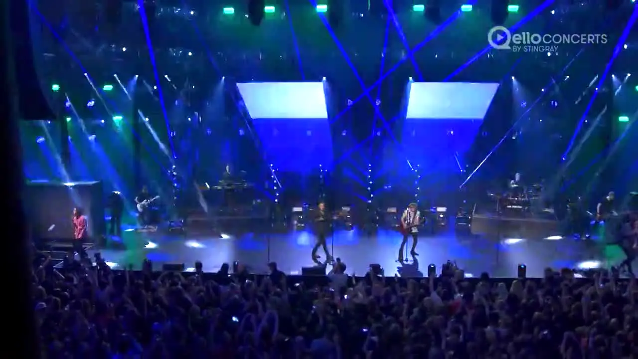 Qello Concerts by Stingray live