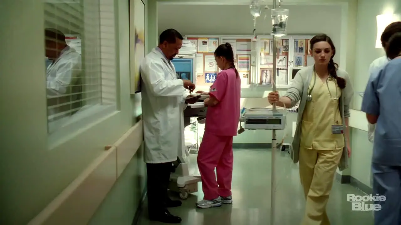 Rookie Blue en vivo