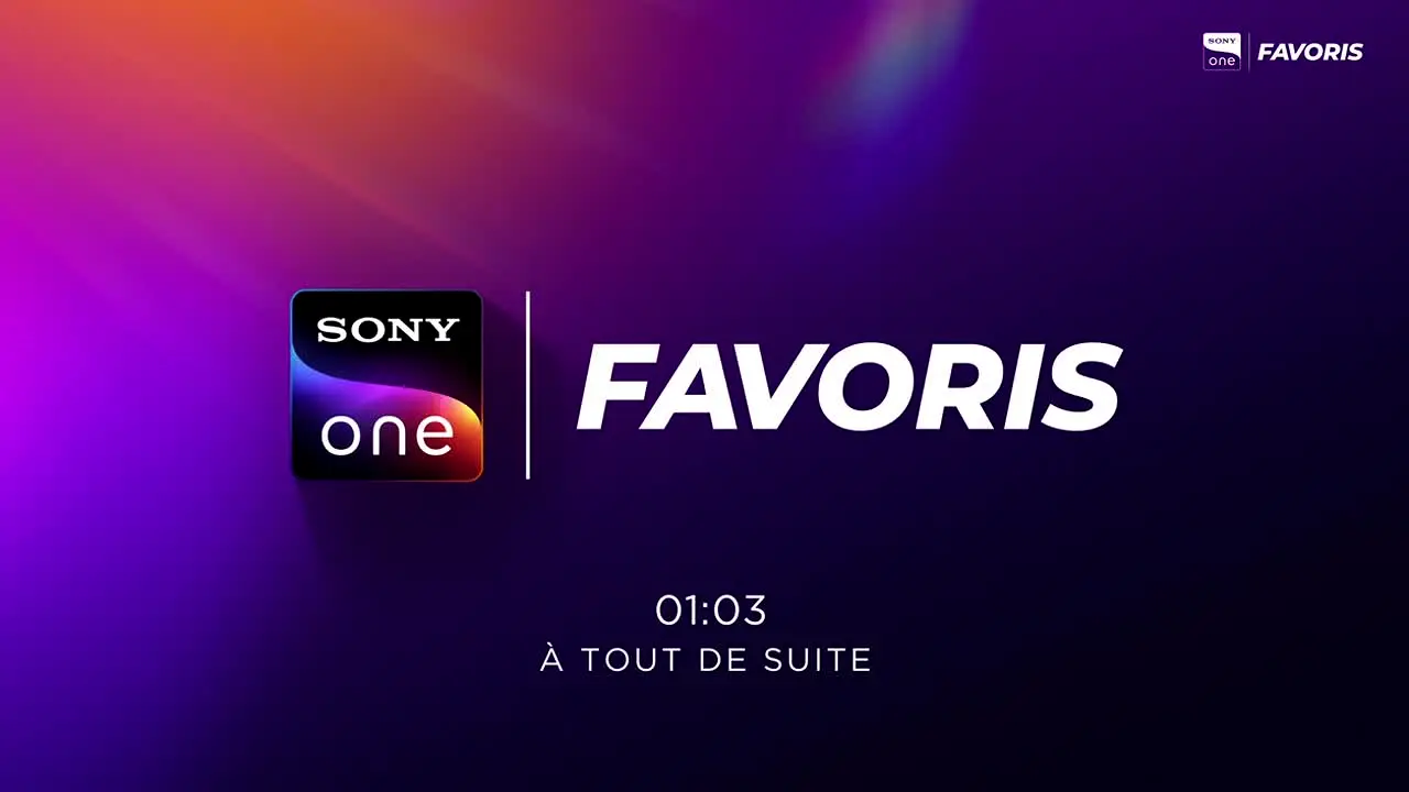 Sony Favoris live