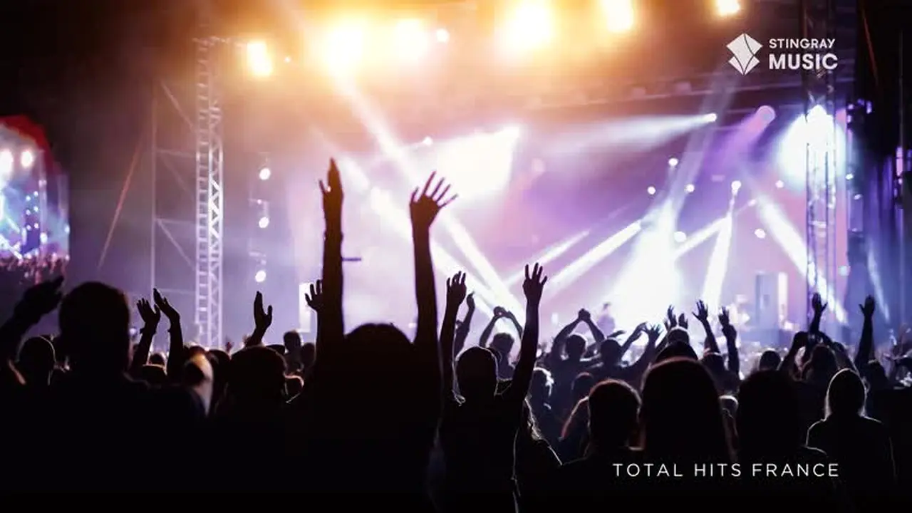 Stingray Total Hits France live