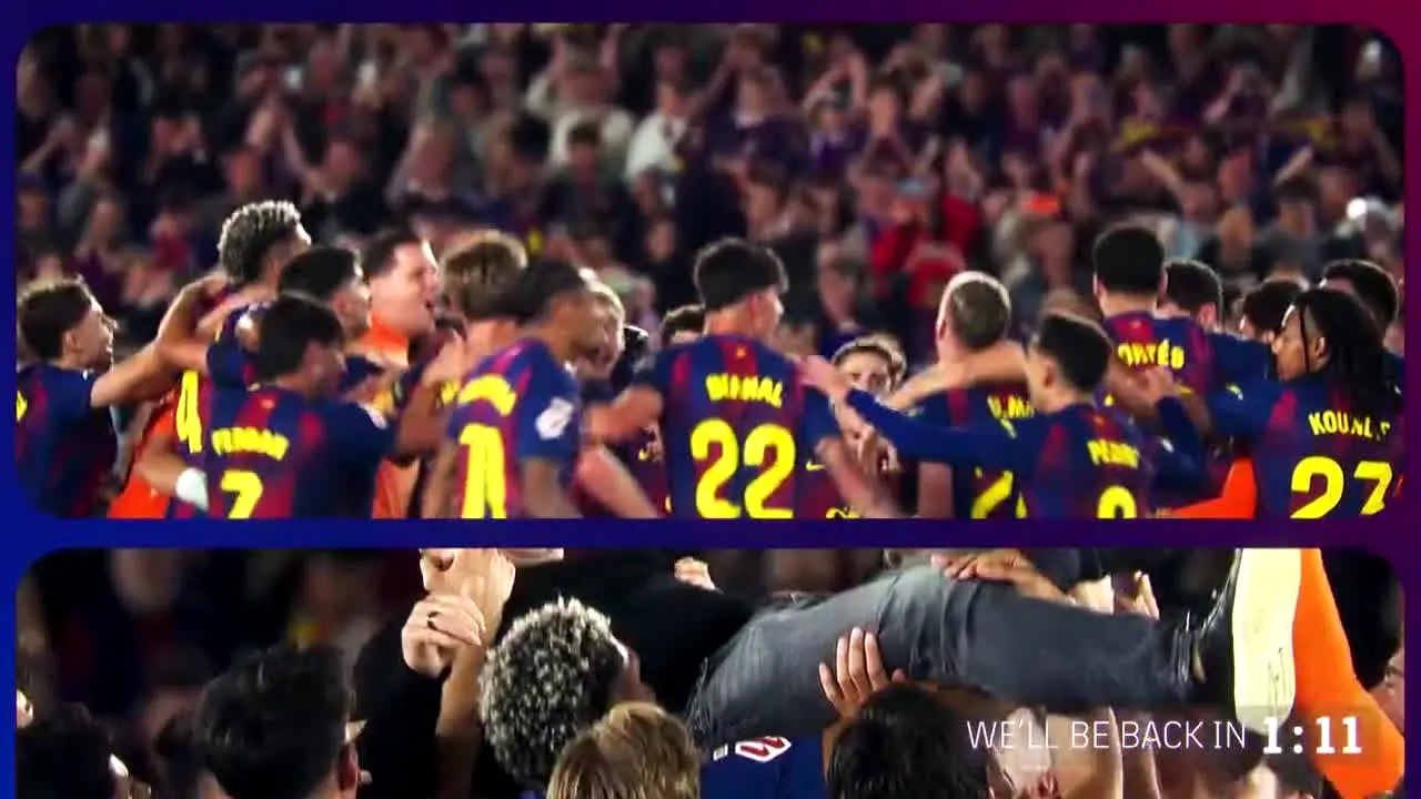 TOP Barça ao vivo