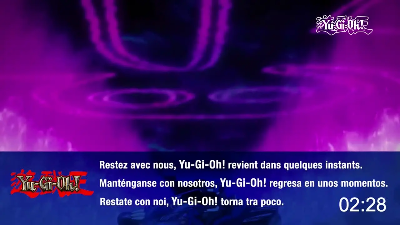Yu-Gi-Oh! en direct