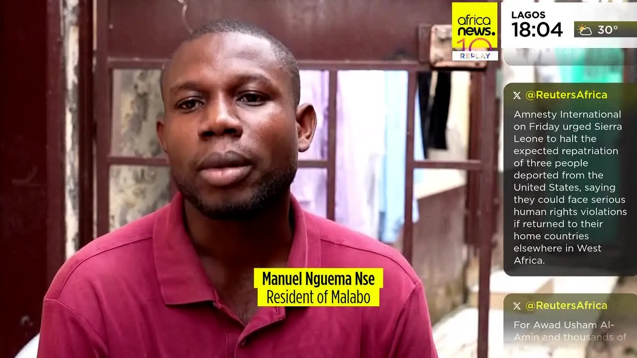 Africanews live