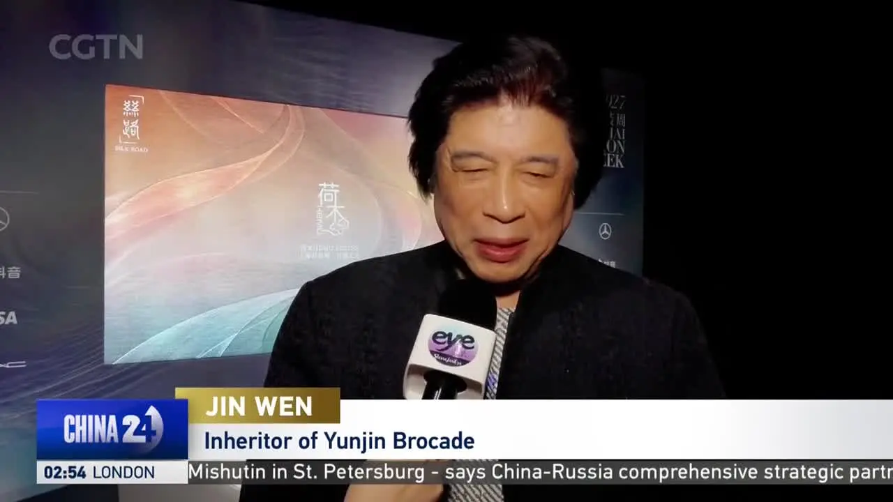 CGTN in diretta