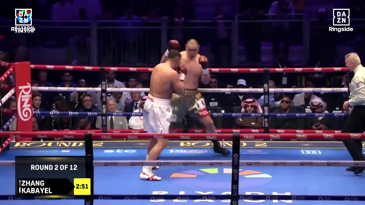 DAZN Ringside na żywo
