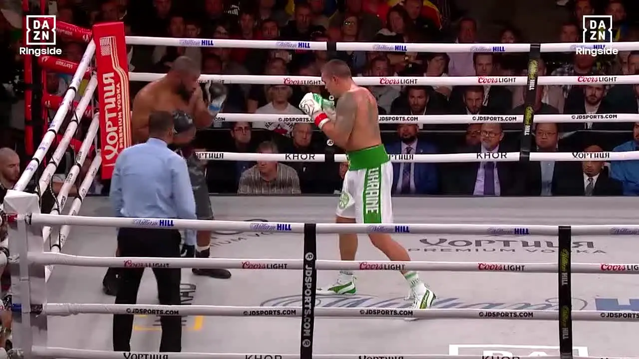 DAZN Ringside — прямой эфир