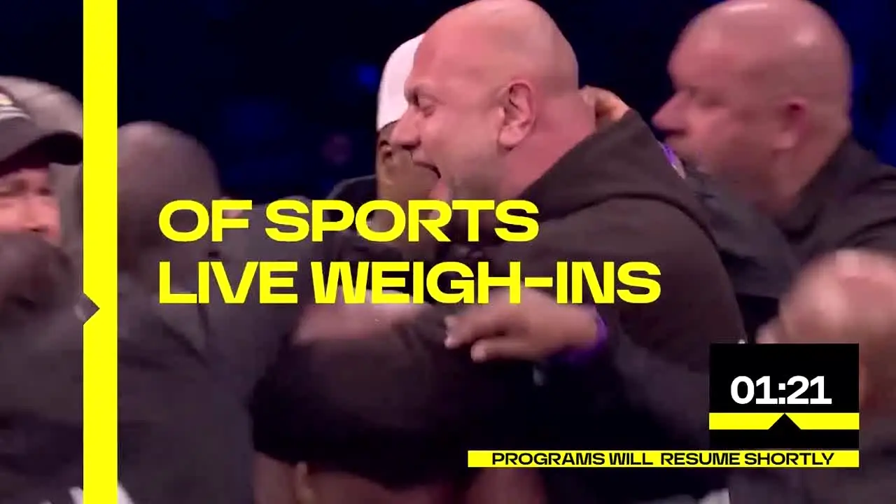 DAZN Ringside ao vivo
