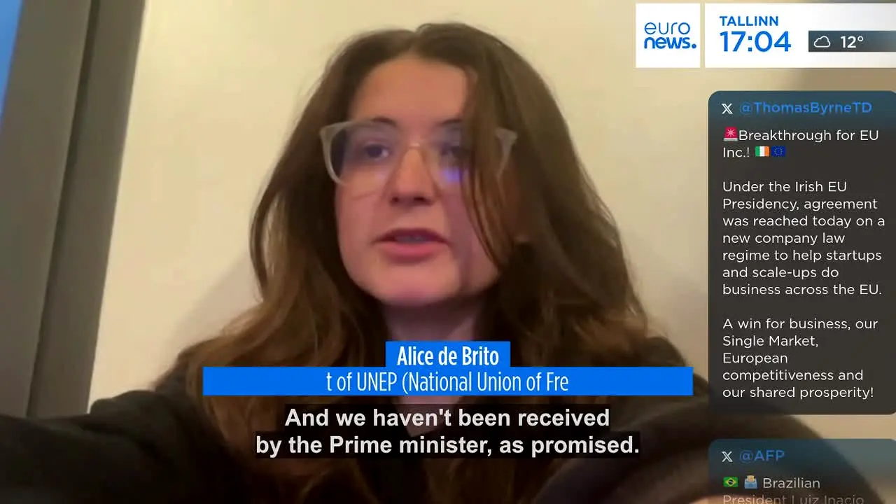 Euronews LIVE live