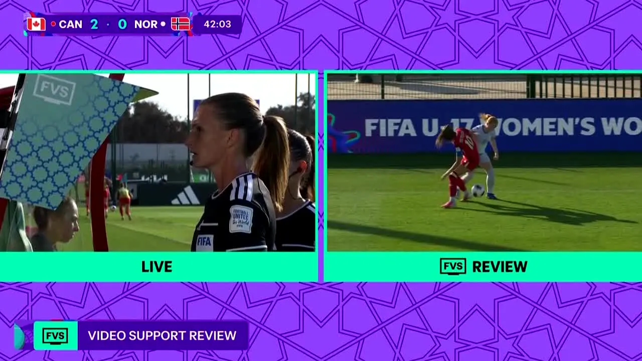 FIFA+ live