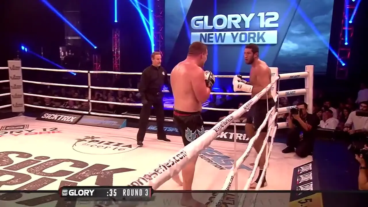 GLORY Kickboxing — прямой эфир