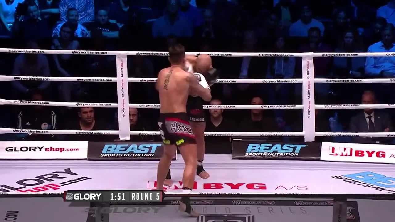 GLORY Kickboxing live