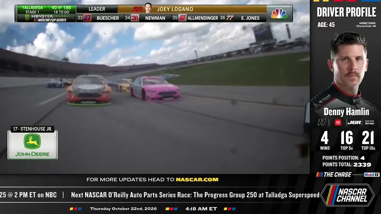 NASCAR live
