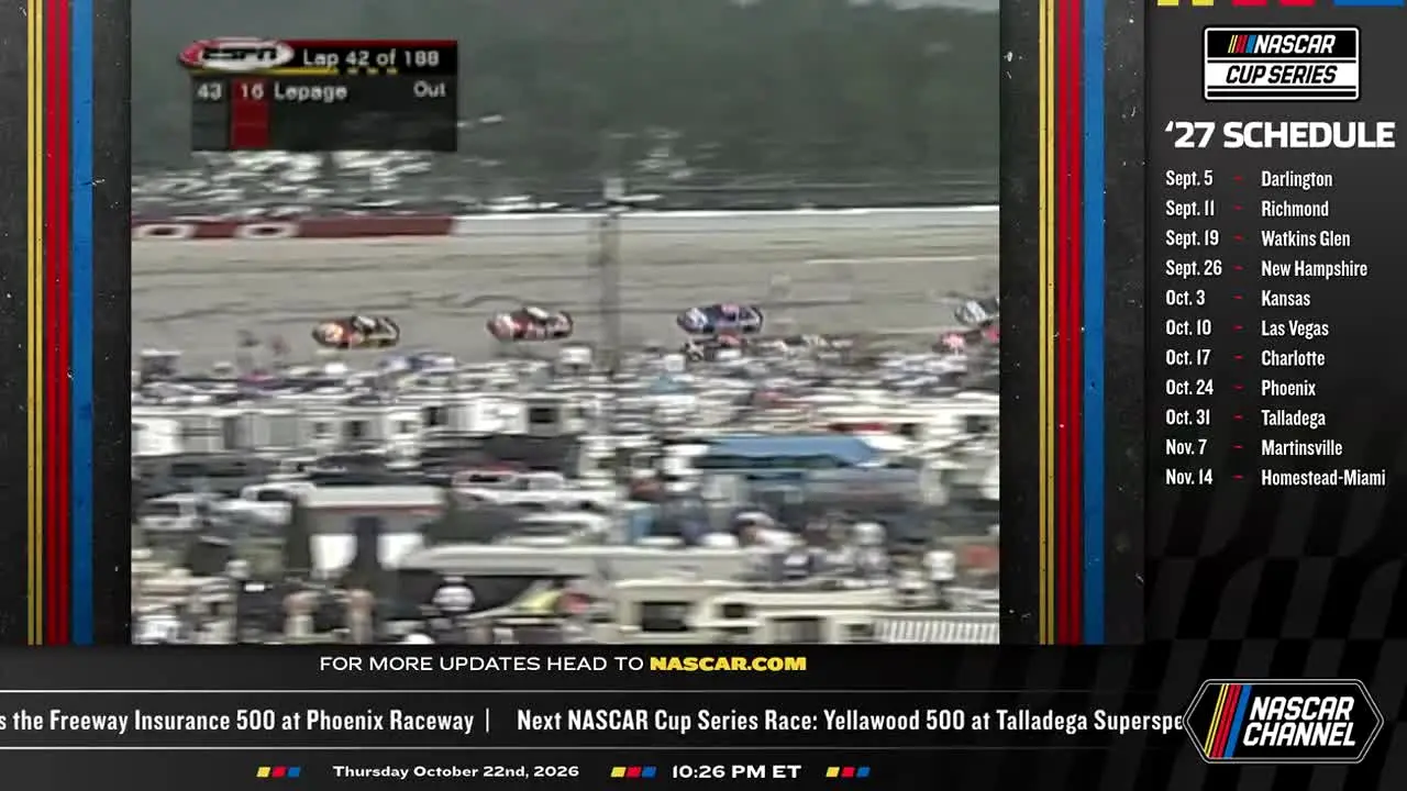 NASCAR live