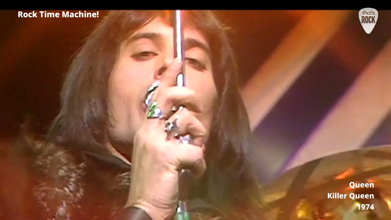 That's ROCK live
