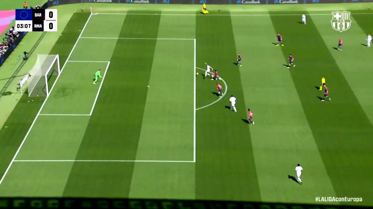 TOP Barça in diretta