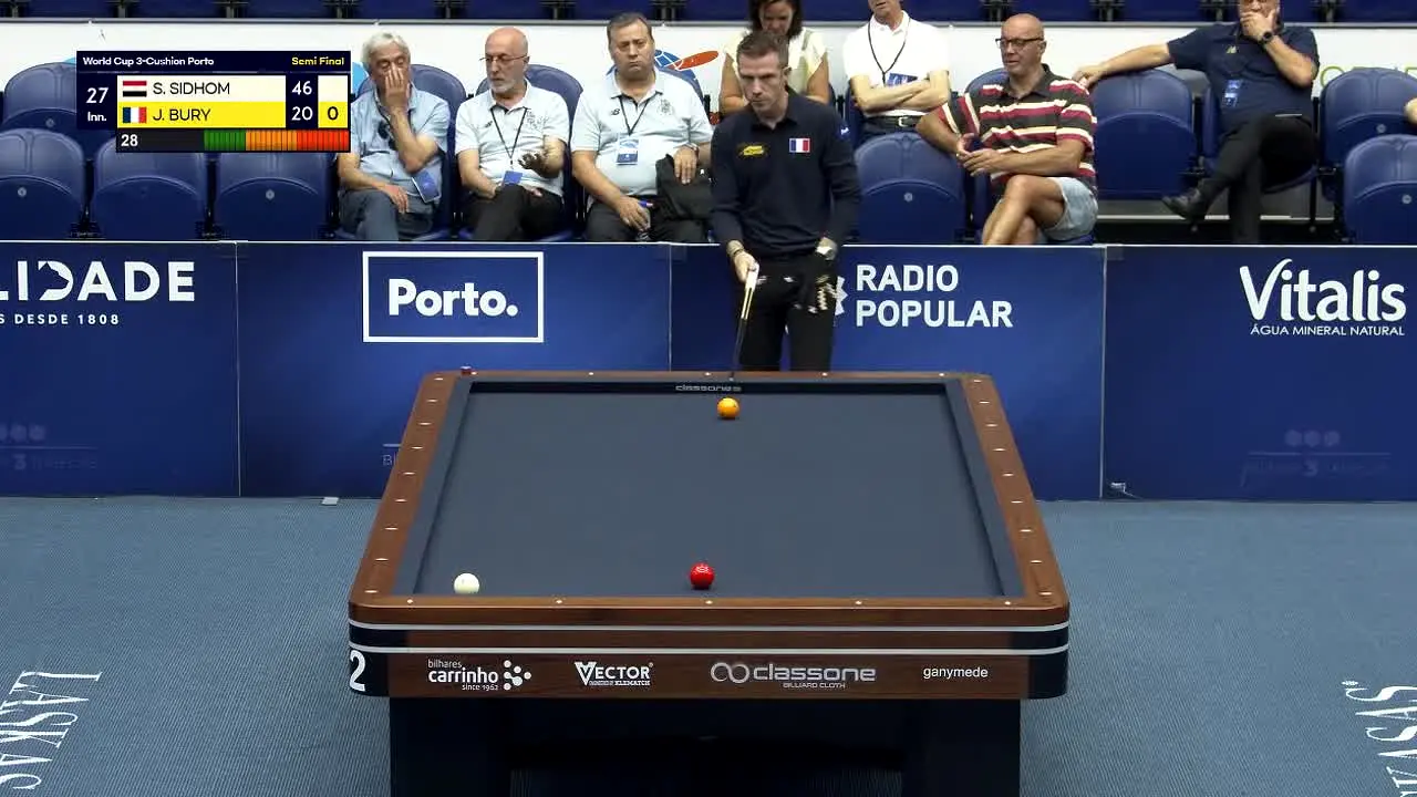World Billiards TV in diretta