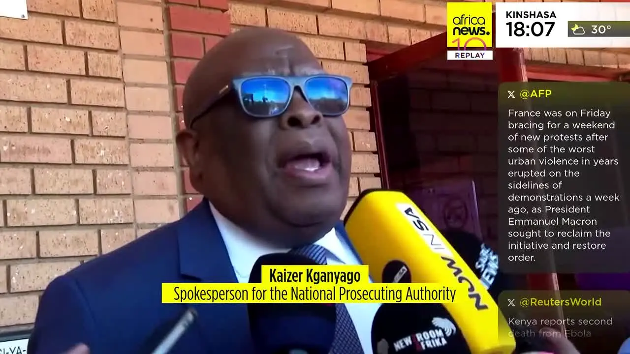Africanews in diretta