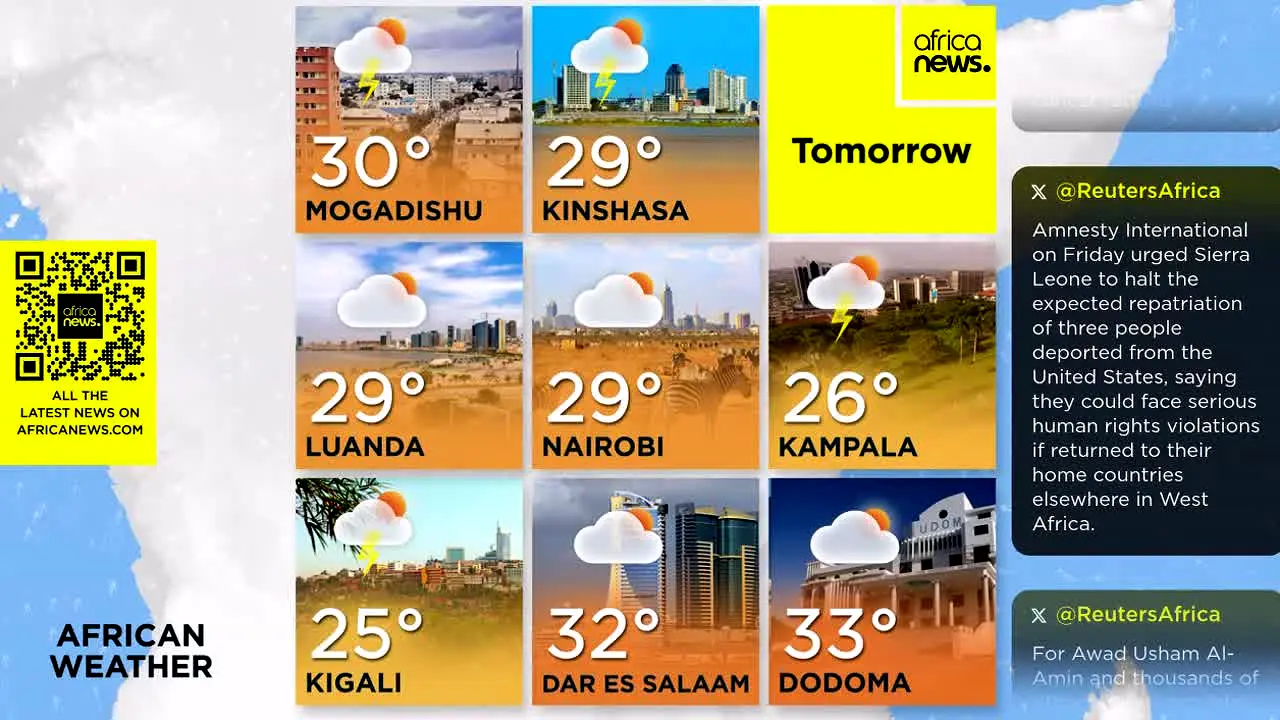 Africanews live