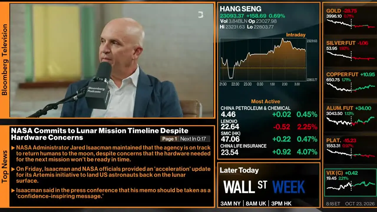 Bloomberg TV+ en direct