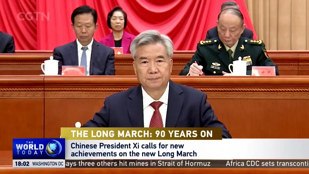 CGTN live