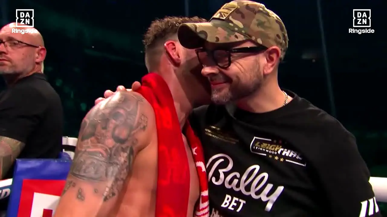 DAZN Ringside live
