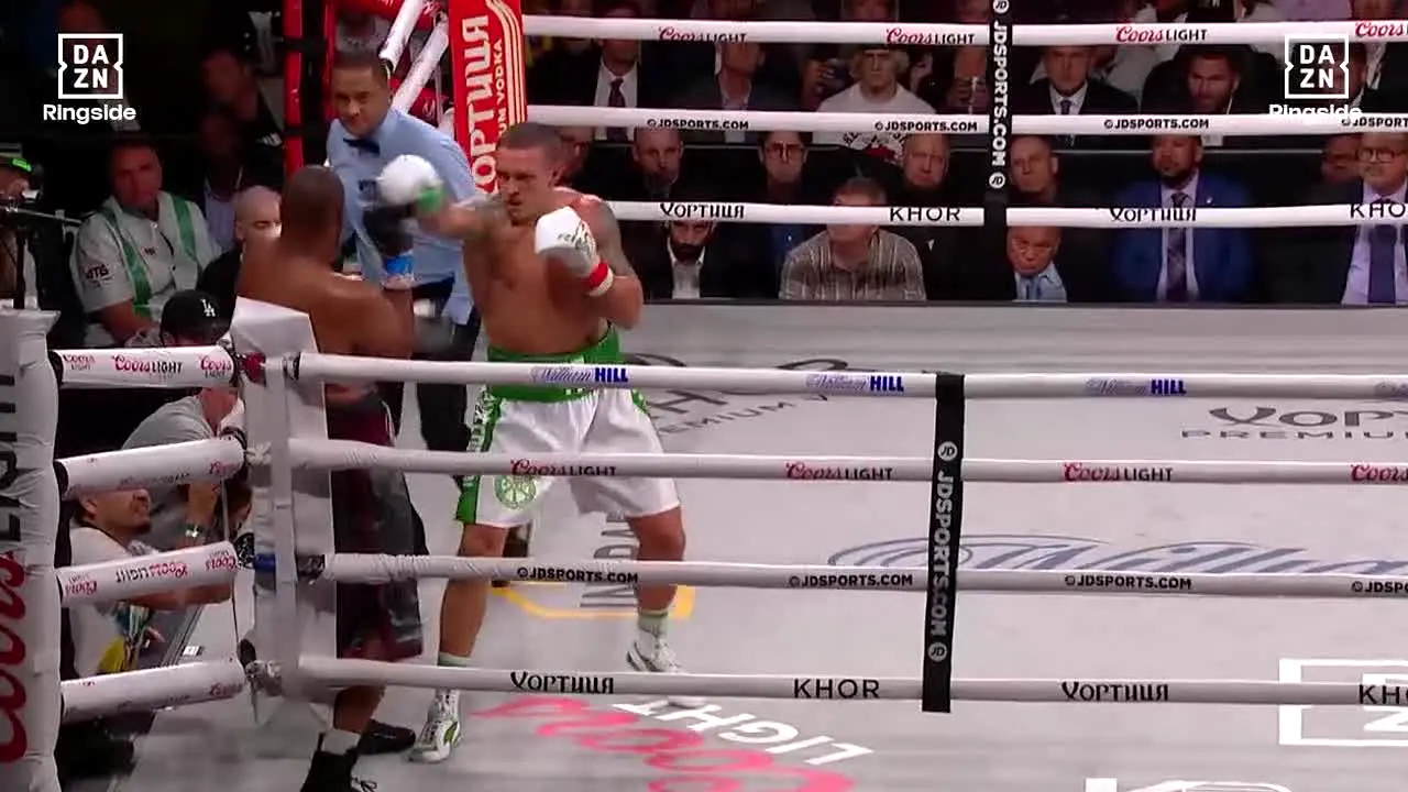 DAZN Ringside en vivo