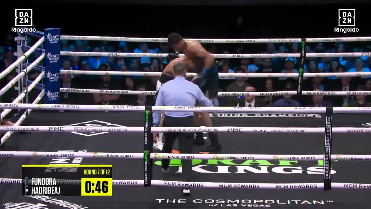DAZN Ringside ao vivo