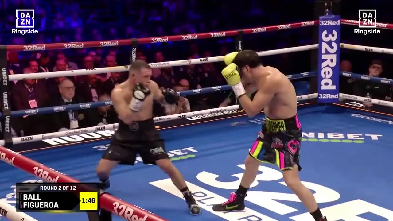 DAZN Ringside — прямой эфир