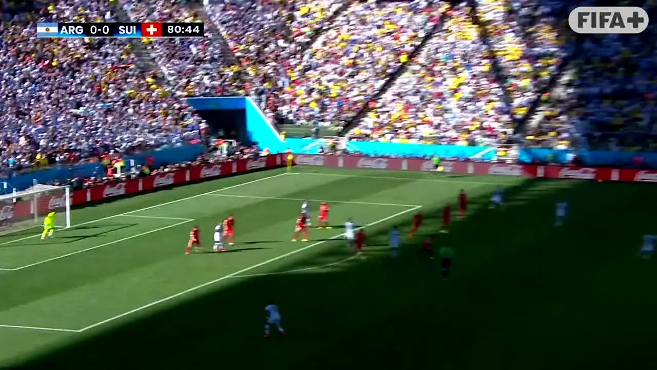 FIFA+ na żywo